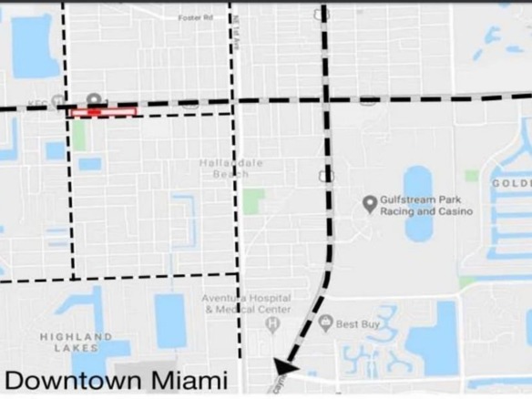 721 W Hallandale Beach Blvd, Hallandale Beach FL 33009 — #A11702636