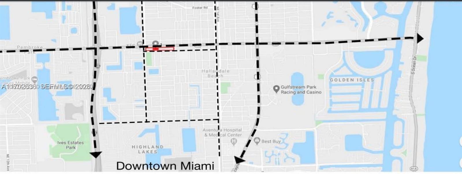 721 W Hallandale Beach Blvd, Hallandale Beach FL 33009 — #A11702636