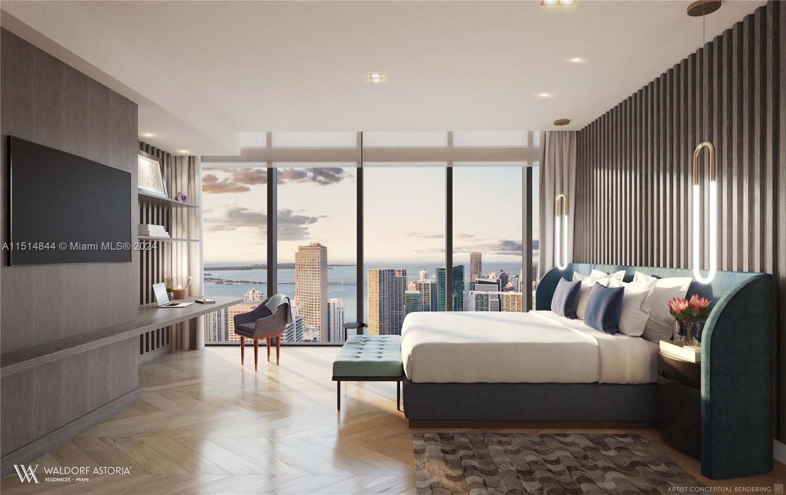 6dd28e9b-38 300 N Biscayne Blvd # 7501, Miami FL 33132 — #A11514844