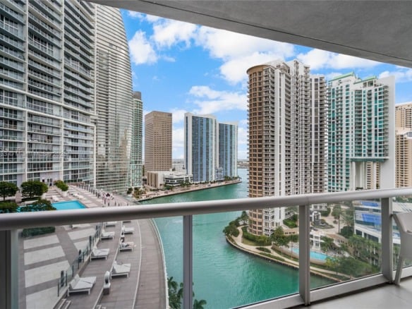 495 Brickell Ave # 1702, Miami FL 33131 — #A11707533