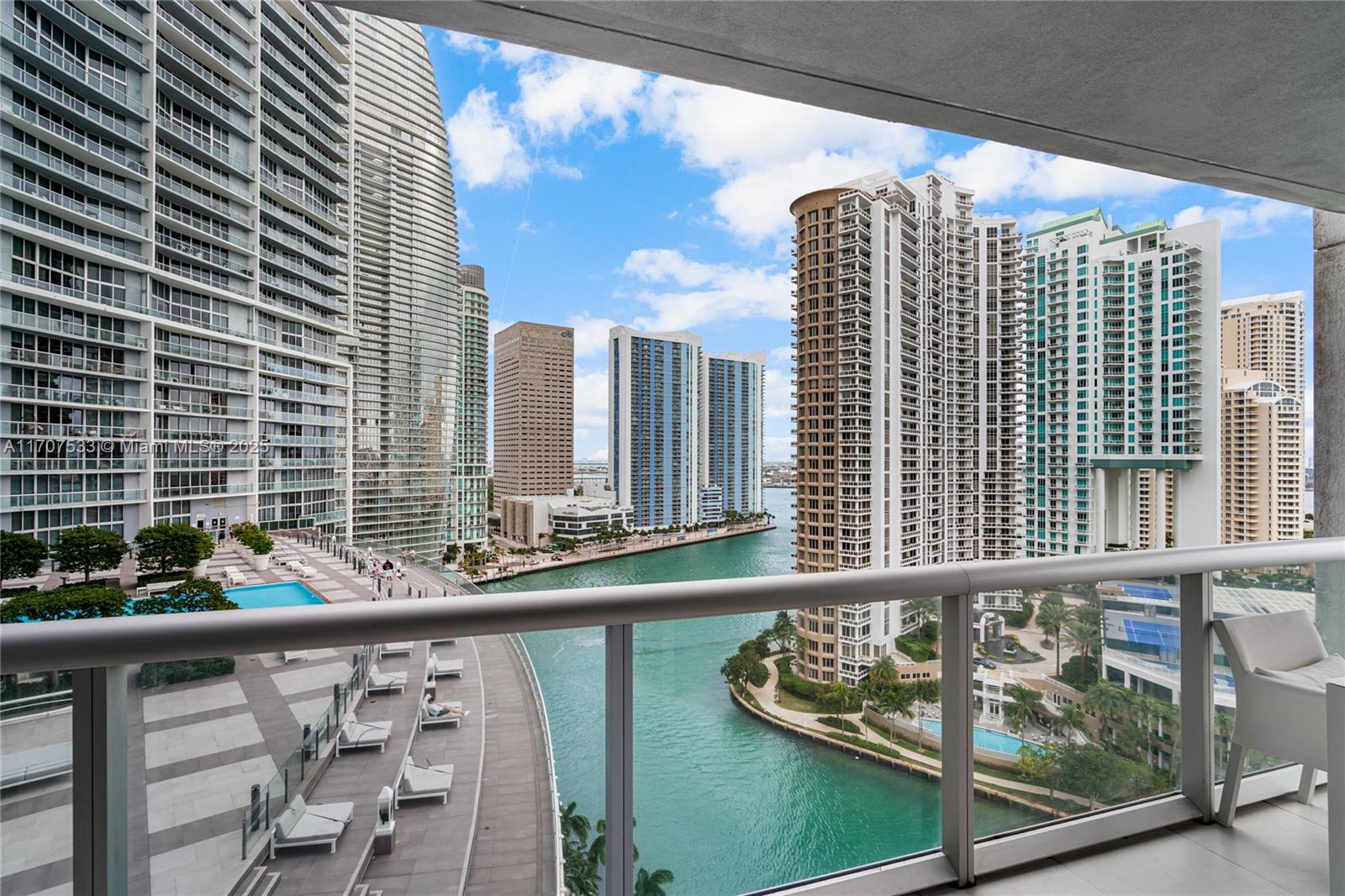 495 Brickell Ave # 1702, Miami FL 33131 — #A11707533