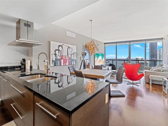 495 Brickell Ave # 4805, Miami FL 33131 — #A11714165