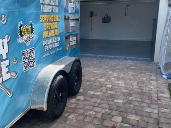 Concrete Coating & Epoxy Flooring Company, Unincorporated Dade County FL 33174 — #A11715152