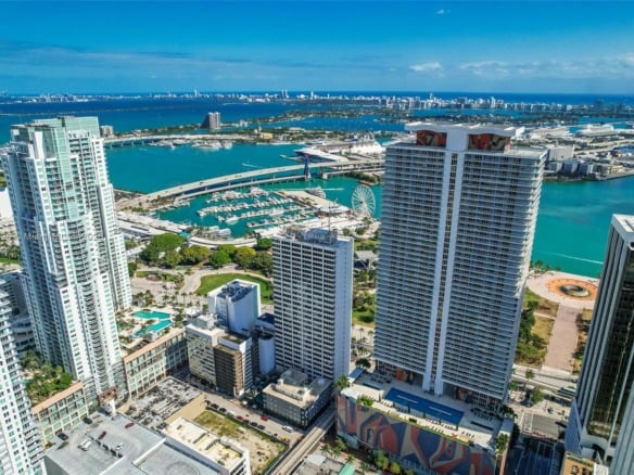50 Biscayne Blvd # 4208, Miami FL 33132 — #A11723326