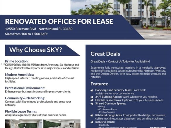 12550 Biscayne Blvd # 15, North Miami FL 33181 — #A11725608