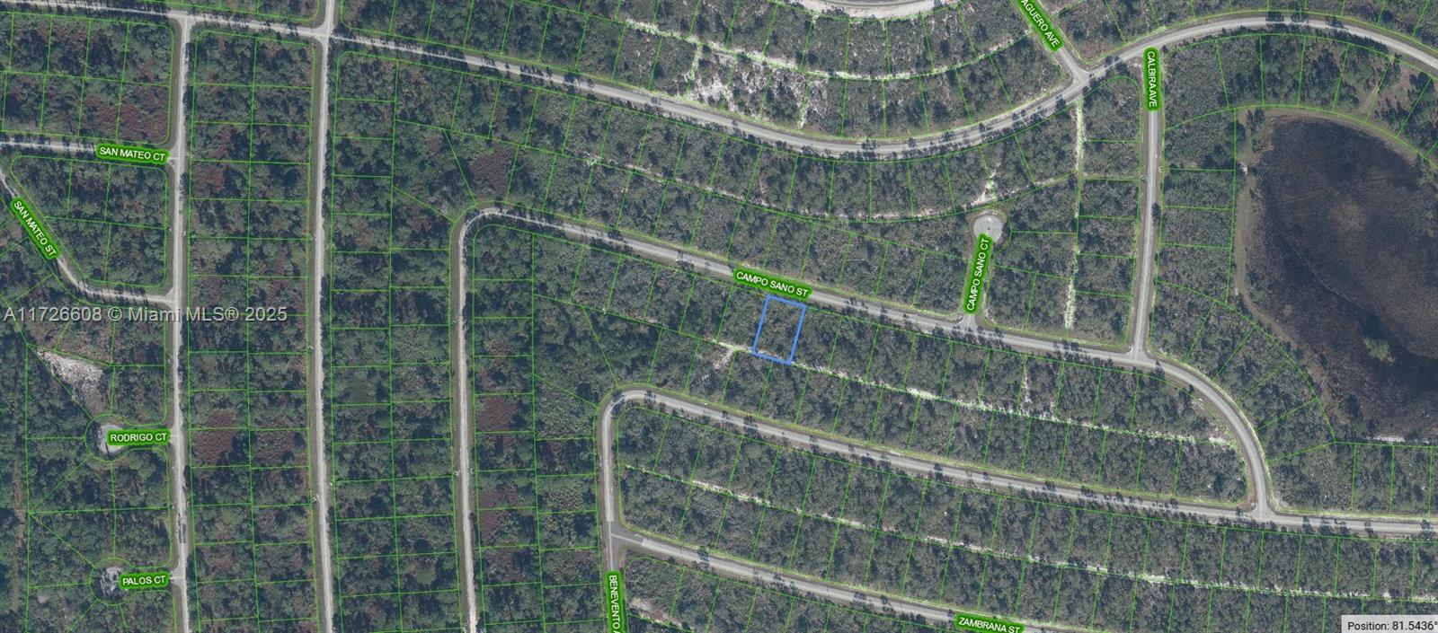 8005 Campo Sano Street, Sebring FL 33872 — #A11726608