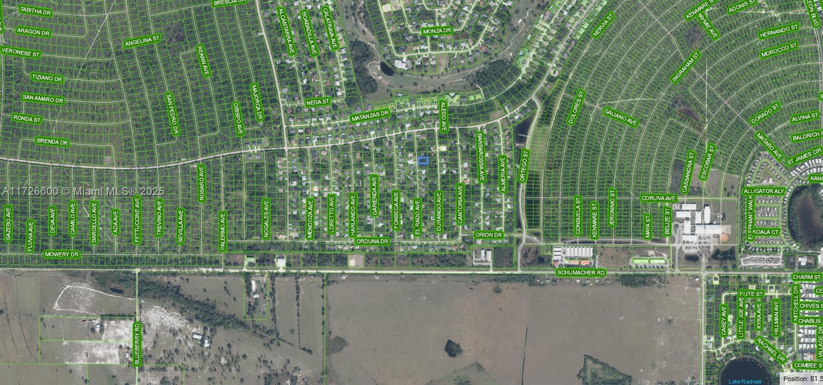 4038 El Rado Avenue, Sebring FL 33872 — #A11726600