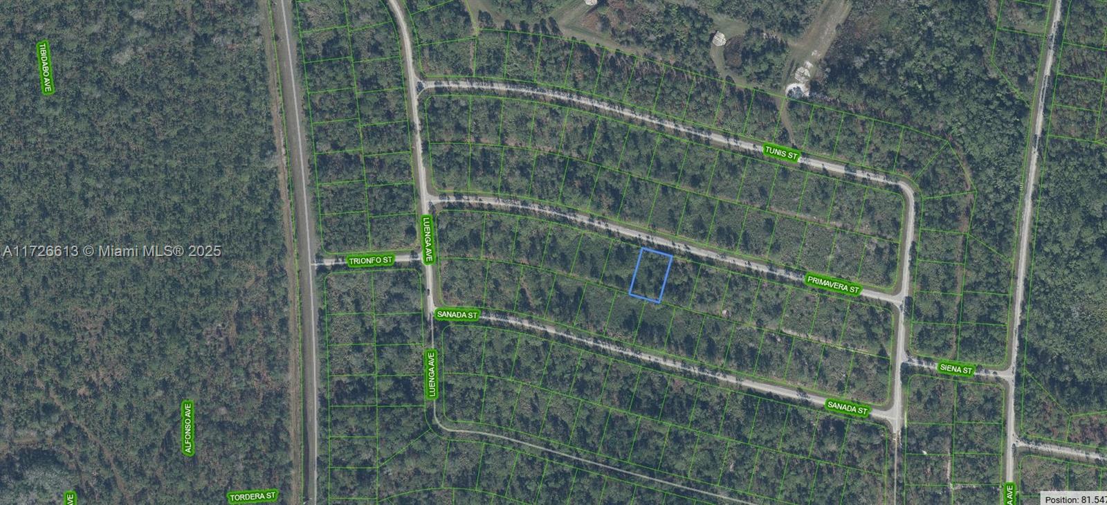 8637 Primavera Street, Sebring FL 33872 — #A11726613