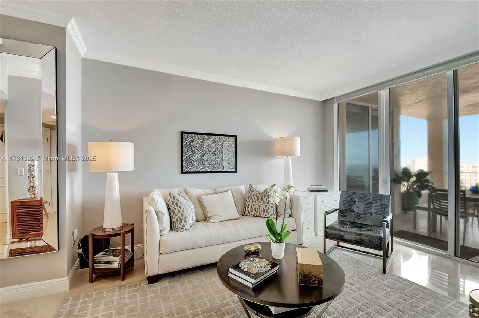 6dd28e9b-4116 3700 S Ocean Blvd # 908, Highland Beach FL 33487 — #A11731932