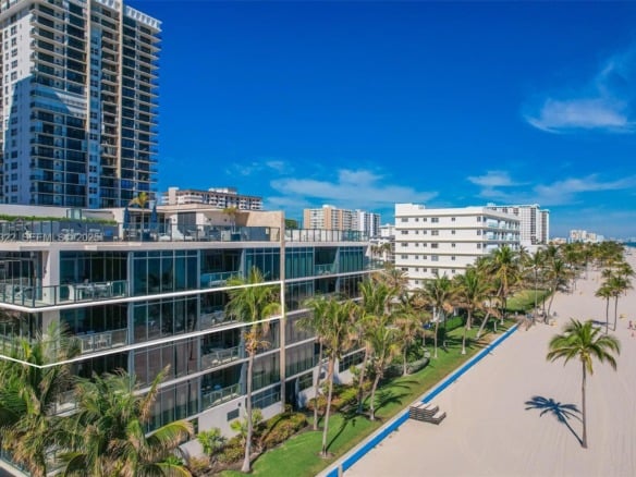 2205 S Surf Rd # 4A, Hollywood FL 33019 — #A11734322