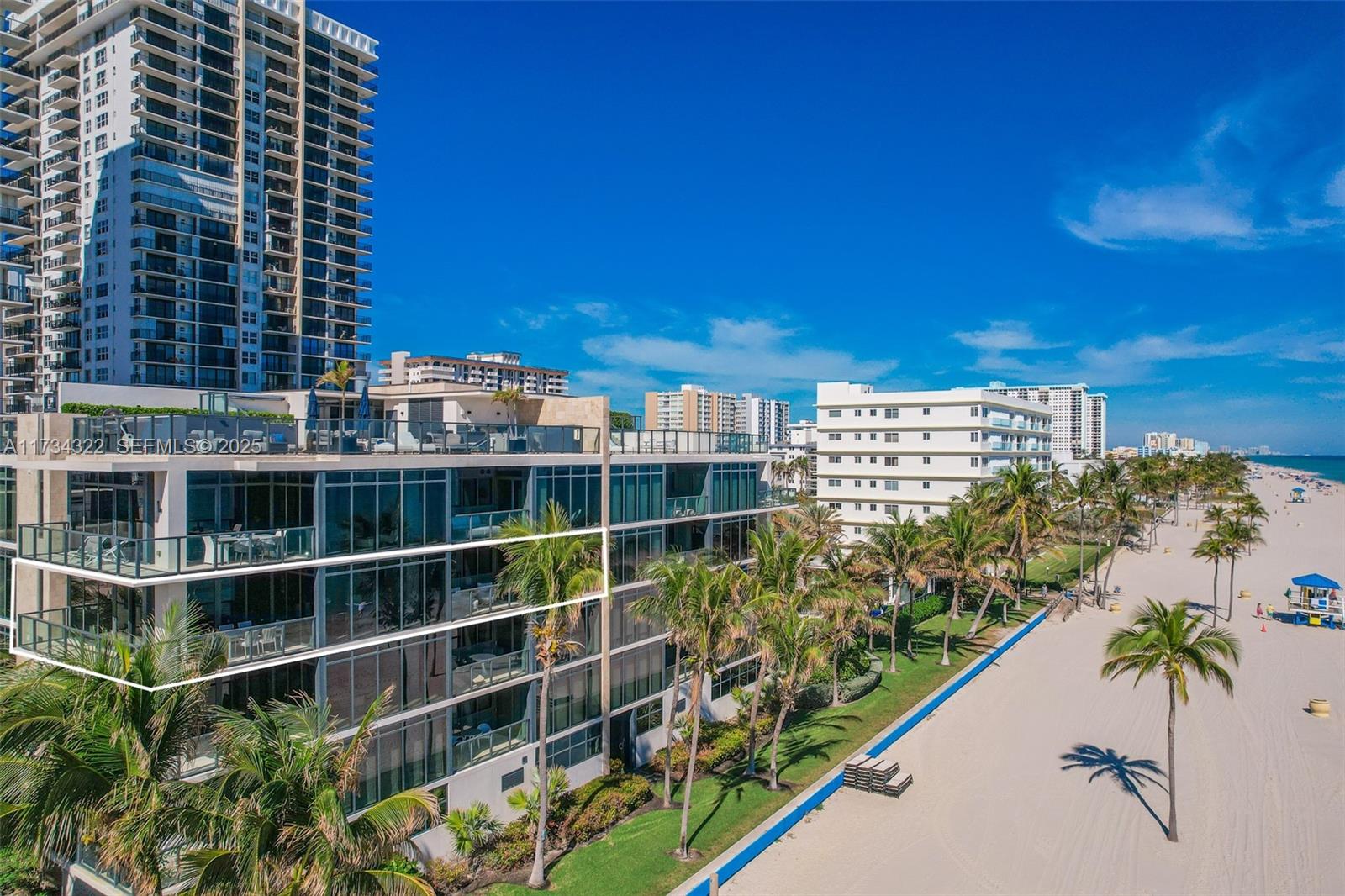 default 2205 S Surf Rd # 4A, Hollywood FL 33019 — #A11734322