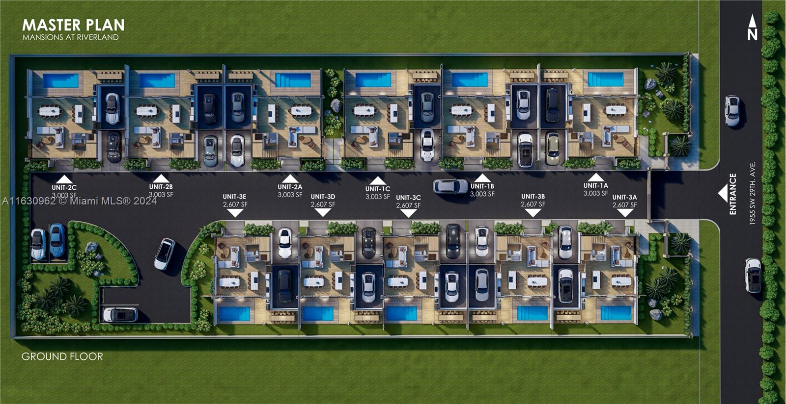 1955 SW 29th Ave # 2C, Fort Lauderdale FL 33312 — #A11630962