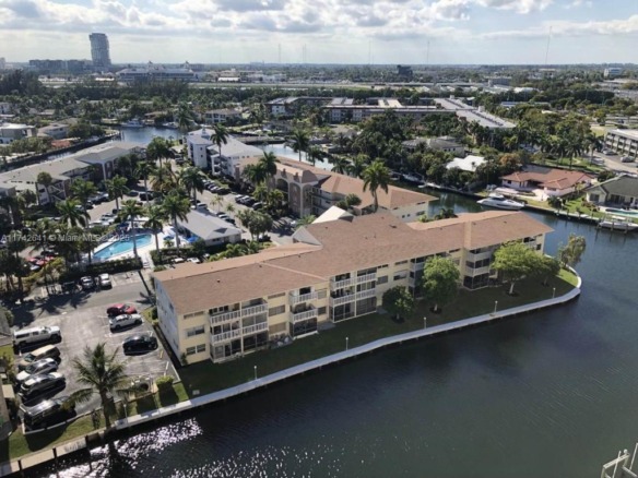 427 Golden Isles Dr # 15J, Hallandale Beach FL 33009 — #A11742641