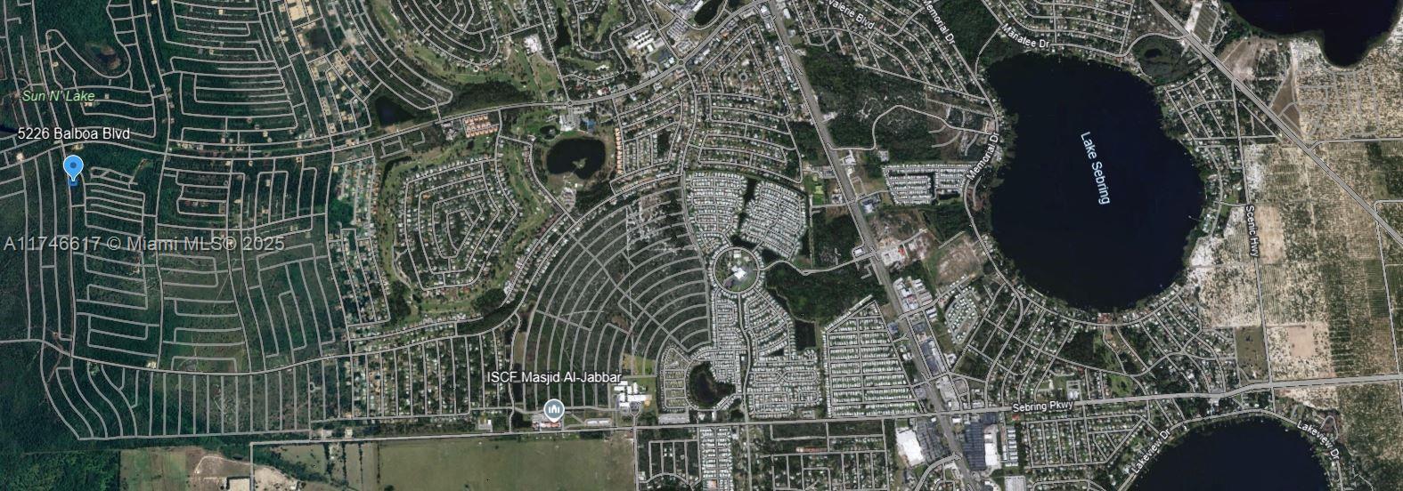 6dd28e9b-4295 5226 Balboa Boulevard, Sebring FL 33872 — #A11746617
