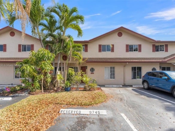 9745 NW 37th St # 9745, Sunrise FL 33351 — #A11749032