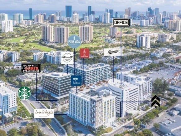 2920 NE 207th St # 801, Aventura FL 33180 — #A11749801