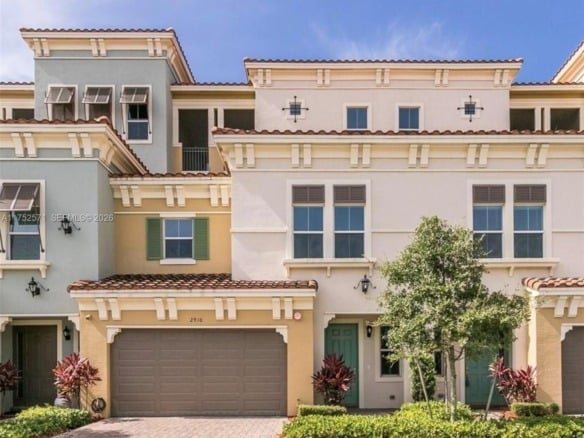 2910 NW 124th Way # 2910, Sunrise FL 33323 — #A11752571