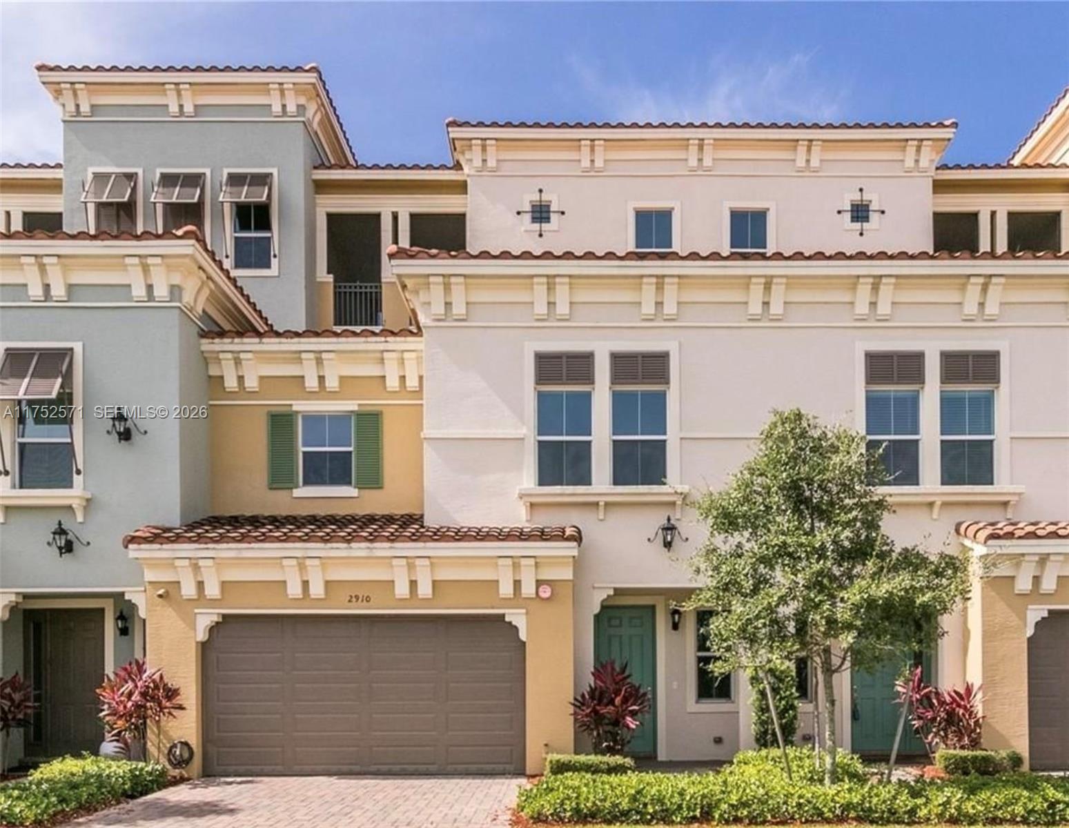6dd28e9b-4372 2910 NW 124th Way # 2910, Sunrise FL 33323 — #A11752571