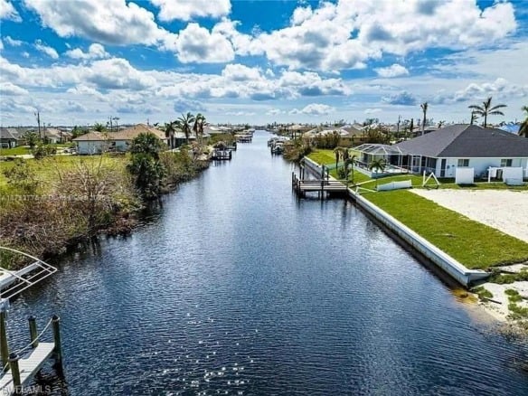 407 NW 33rd Ave, Cape Coral FL 33993 — #A11752775