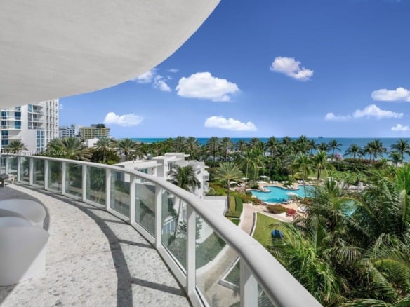 100 S Pointe Dr # 606, Miami Beach FL 33139 — #A11753905