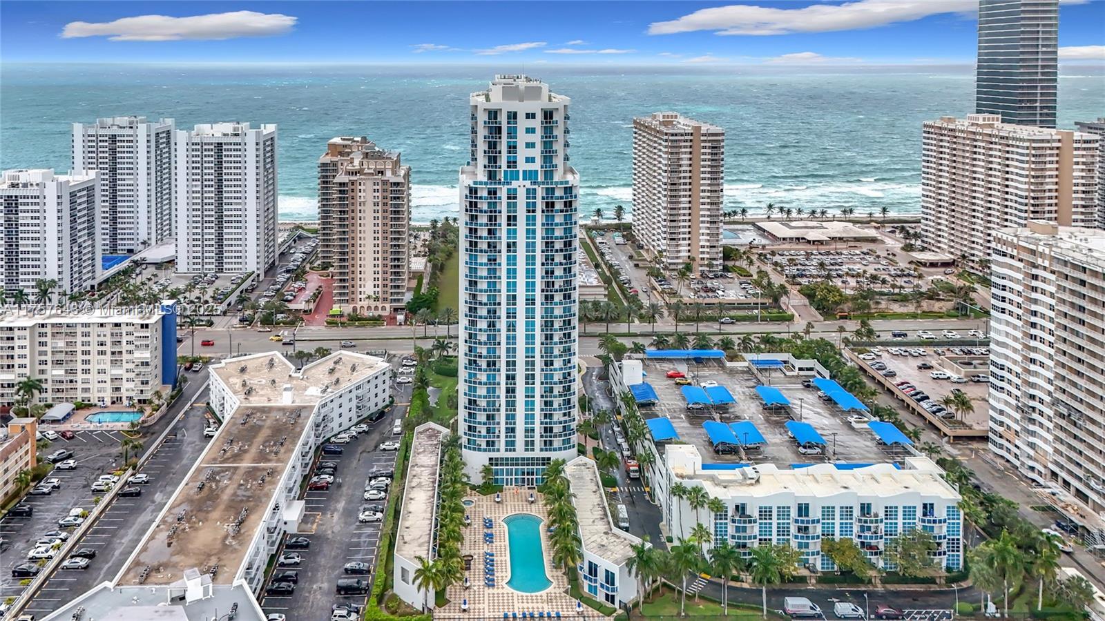 6dd28e9b-4450 1945 S Ocean Dr # 605, Hallandale Beach FL 33009 — #A11757643