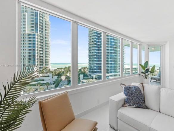 400 S Pointe Dr # 906, Miami Beach FL 33139 — #A11758133
