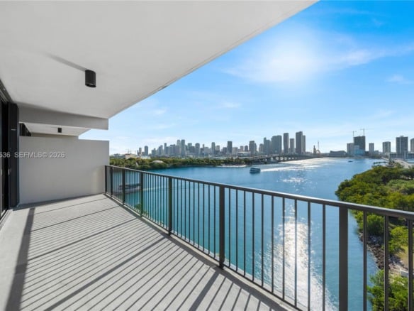 1000 Venetian Way # 810, Miami FL 33139 — #A11762536