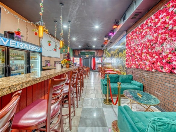 HIGHLY PROFITABLE Restaurant-Bar For Sale on 8th St, Miami FL 33144 — #A11763597