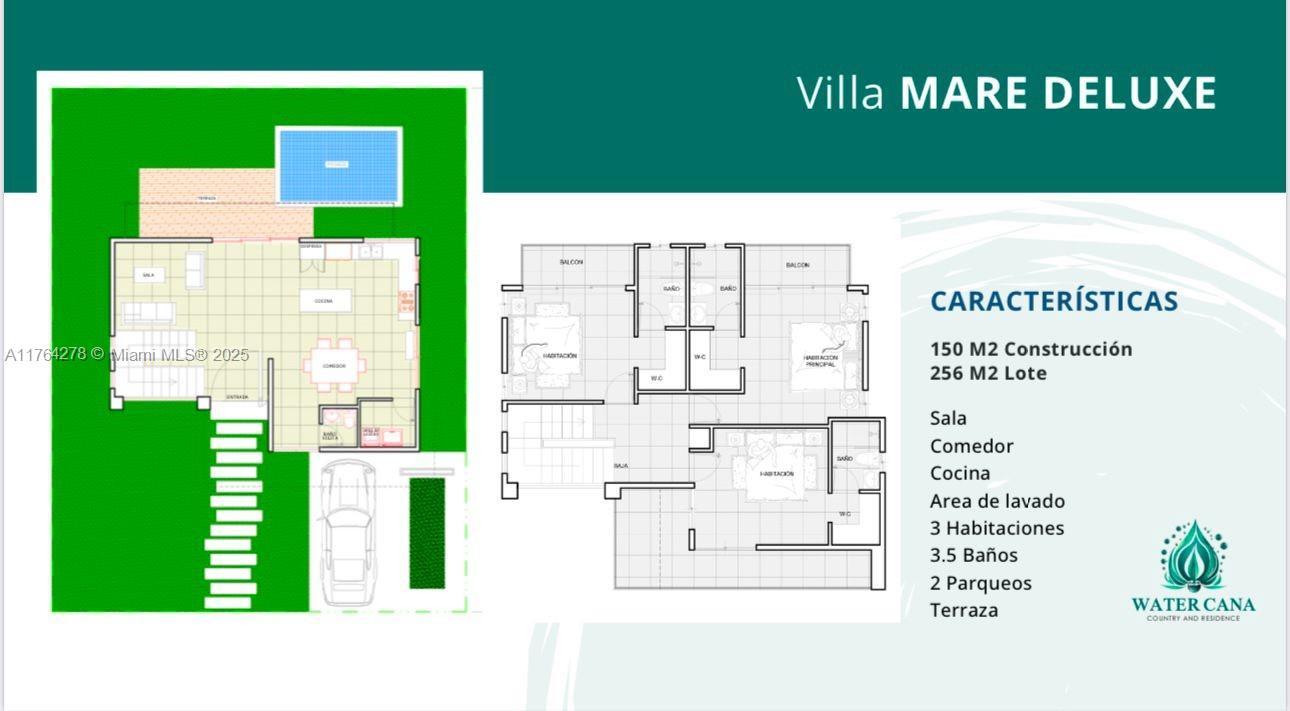 1 Water Cana 2, FL — #A11764278