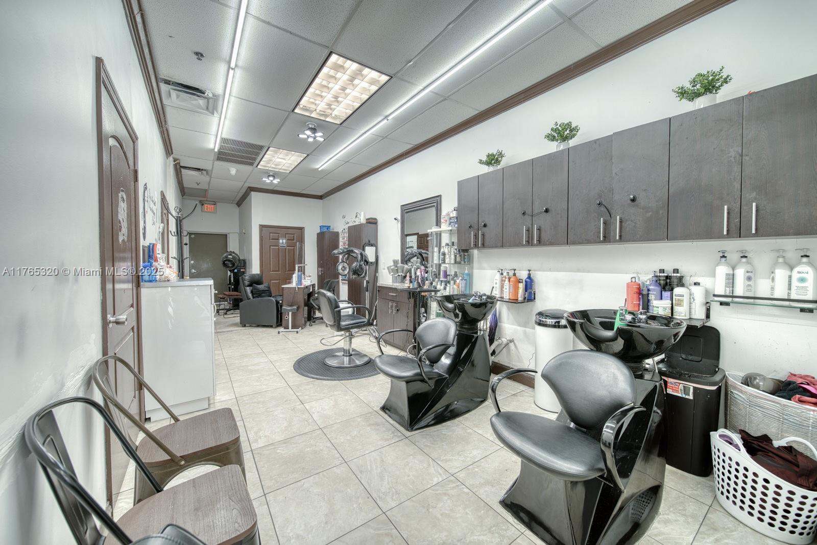 O Beauty Salon For Sale On 8th St, Miami FL 33184 — #A11765320