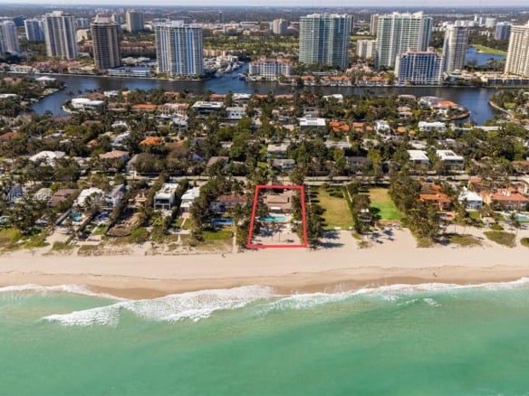 205 Ocean Blvd, Golden Beach FL 33160 — #A11766009
