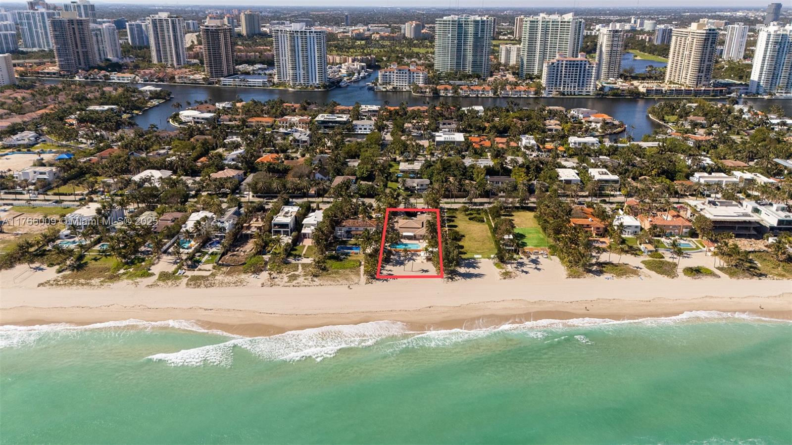 default 205 Ocean Blvd, Golden Beach FL 33160 — #A11766009
