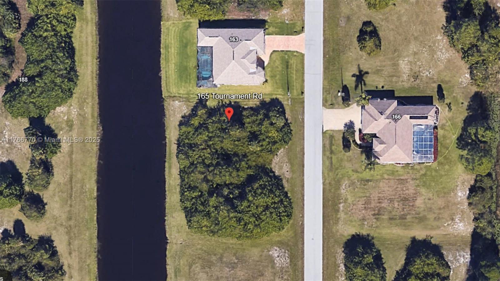 165 Tournament Rd, Port Charlotte FL 33947 — #A11766770