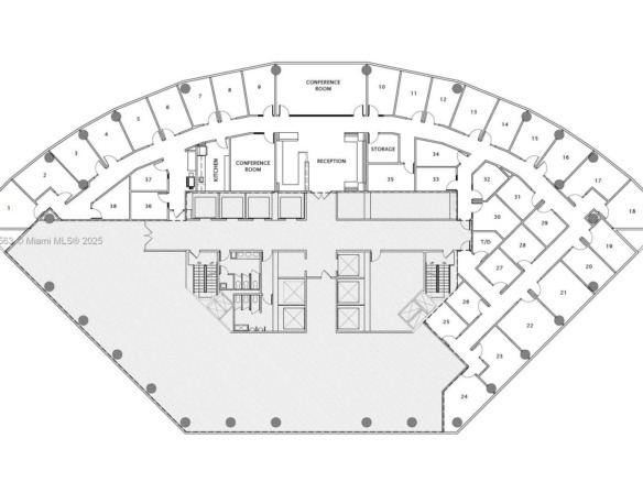 100 SE 2 ST # 2000, Miami FL 33131 — #A11767563