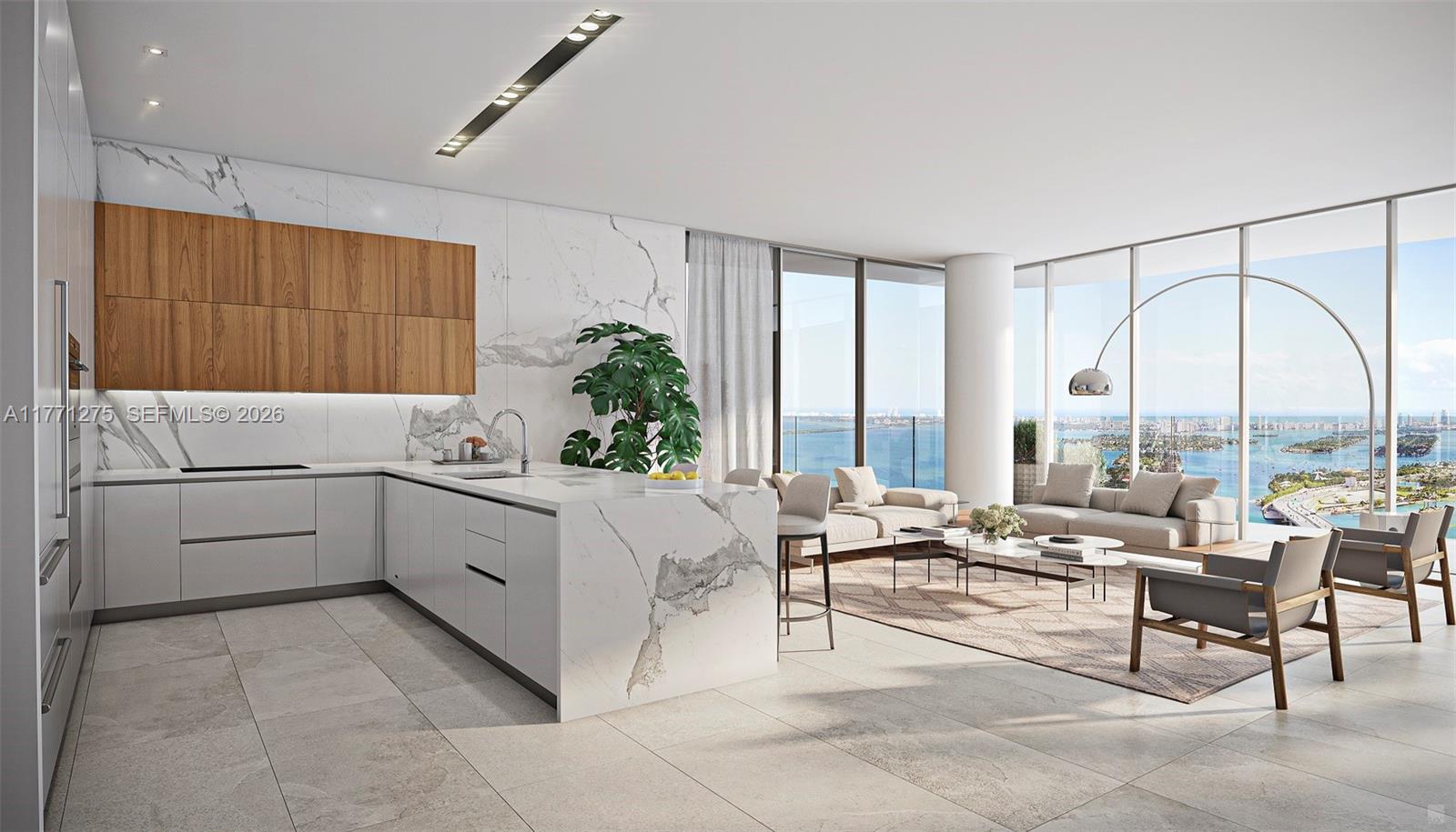 1400 Biscayne Boulevard # 4801, Miami FL 33132 — #A11771275