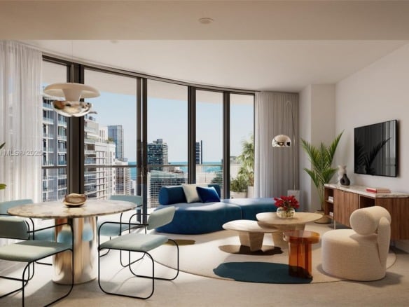 690 SW 1 Avenue # 4010, Miami FL 33130 — #A11771429