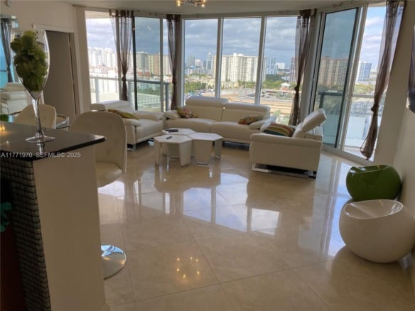 16699 Collins Ave # 1607, Sunny Isles Beach FL 33160 — #A11771970