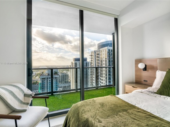 601 NE 1 AVE # 3604, Miami FL 33132 — #A11850711