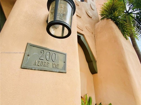 200 Azure Way, Miami Springs FL 33166 — #A11790088