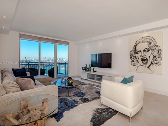 90 Alton Rd # 2410, Miami Beach FL 33139 — #A11791031