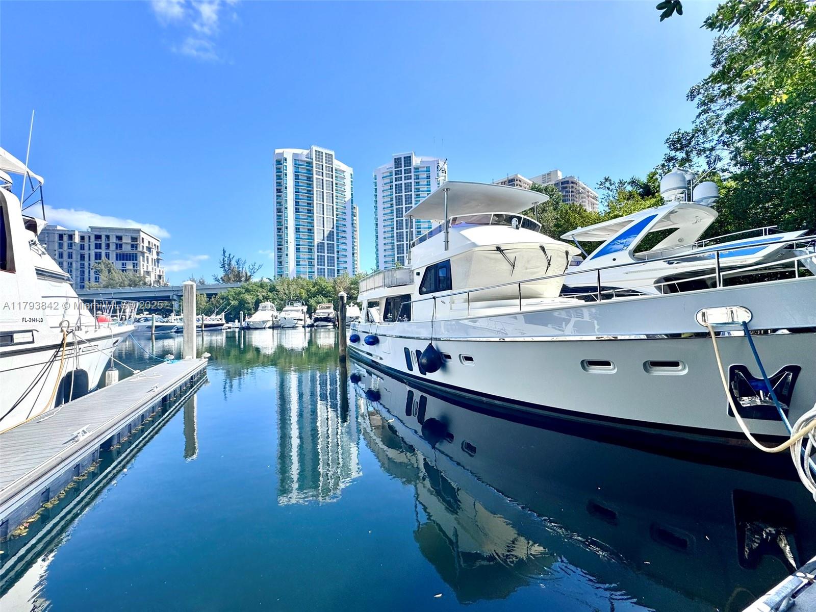 3575 Mystic Pointe Dr. Slip 99, Aventura FL 33180 — #A11793842