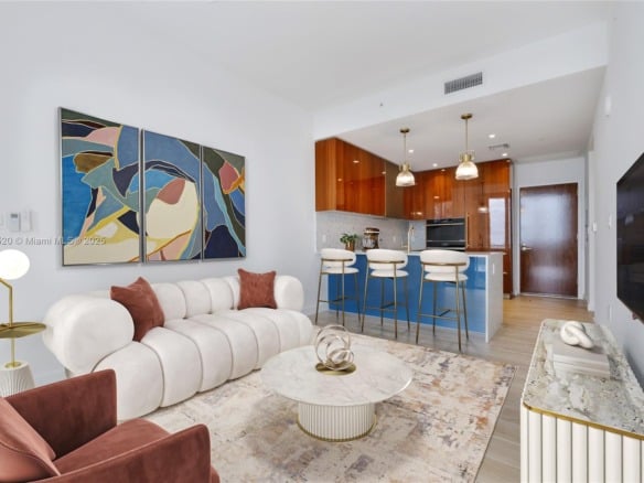 2678 Tigertail Ave # 1205, Miami FL 33133 — #A11795520