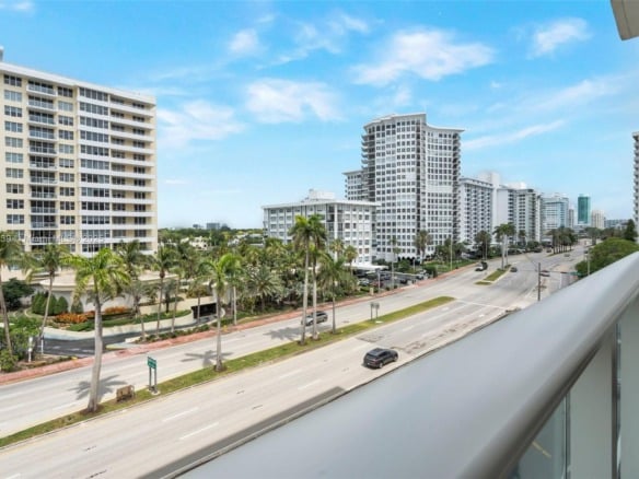 5601 Collins Ave # 615, Miami Beach FL 33140 — #A11797239