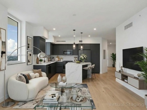 1745 E Hallandale Beach Blvd # 2007W, Hallandale Beach FL 33009 — #A11798583