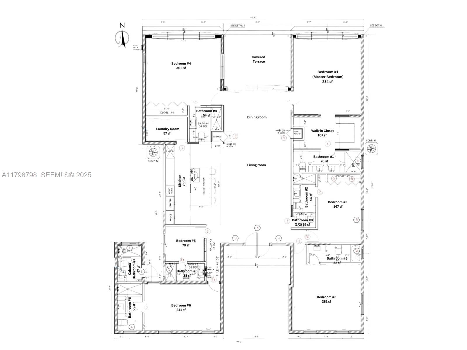 Bedroom #7 – 1 1231 101st St, Bay Harbor Islands FL 33154 — #A11798798