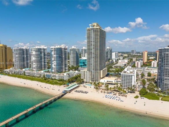 16699 Collins Ave # 3401, Sunny Isles Beach FL 33160 — #A11801649