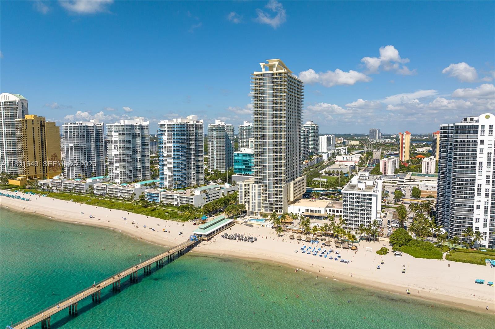 16699 Collins Ave # 3401, Sunny Isles Beach FL 33160 — #A11801649