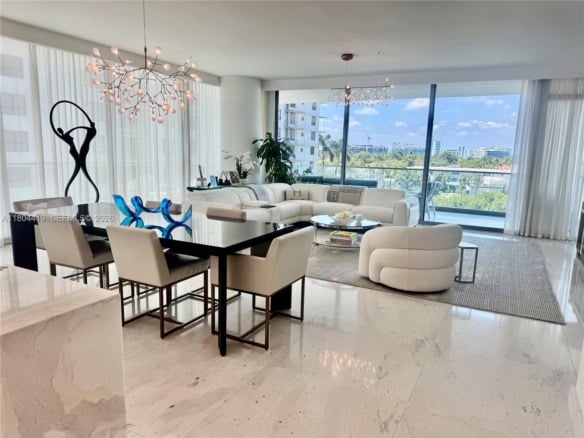 10201 Collins Ave # 511, Bal Harbour FL 33154 — #A11804419