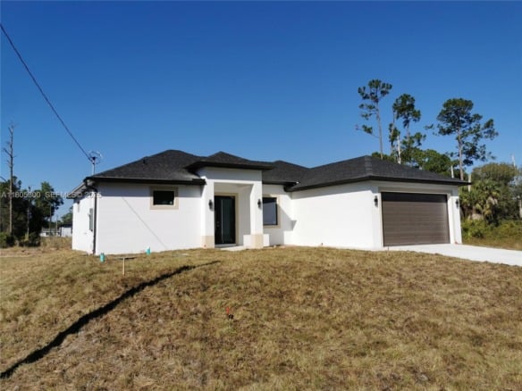 326 Nathan Ave, Lehigh Acres FL 33974 — #A11805300