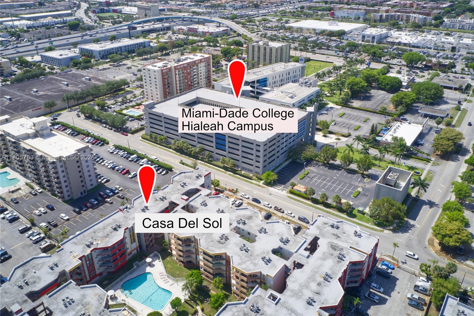 1750 W 46th St # 503, Hialeah FL 33012 — #A11805763